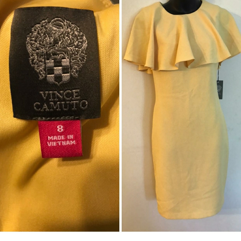 Chic Yellow dress